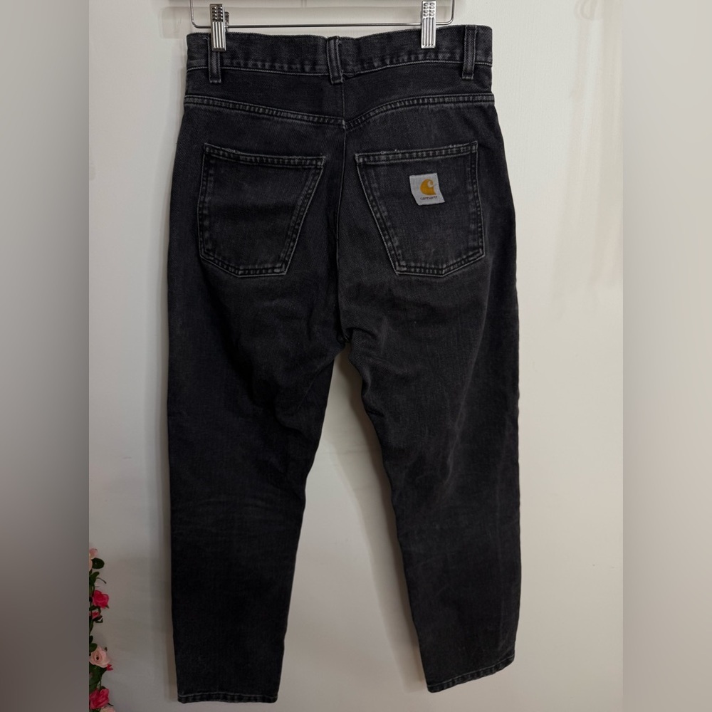Carhartt Newel Pant Black Size 29